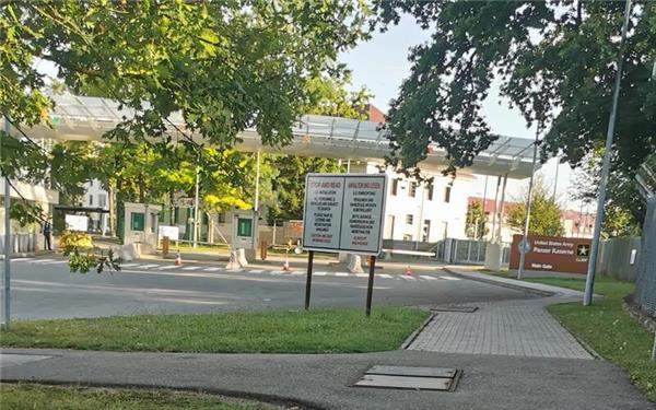 Streitkräfte verlassen die Panzerkaserne in Böblingen. GB-Foto (Archiv): Hamann
