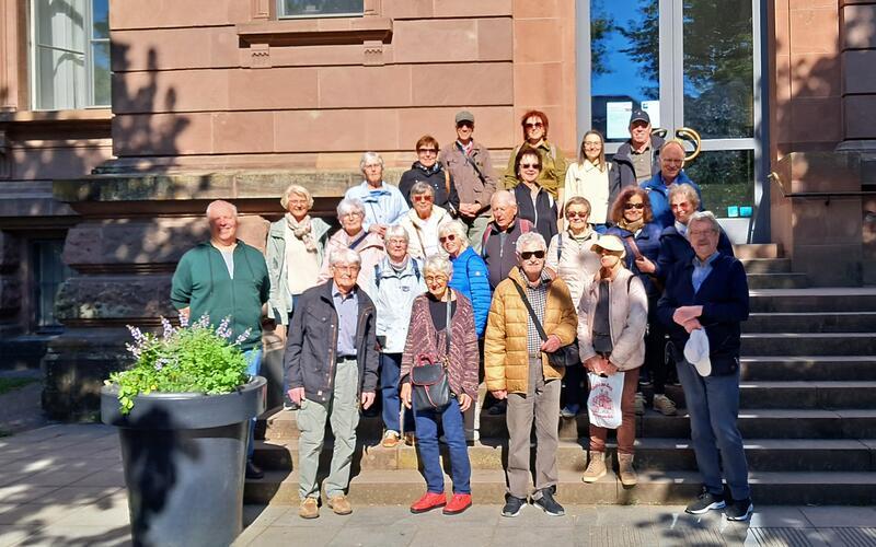 Studienfahrt des Kulturkreises nach Trier und an die Mosel