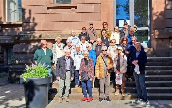 Studienfahrt des Kulturkreises nach Trier und an die Mosel