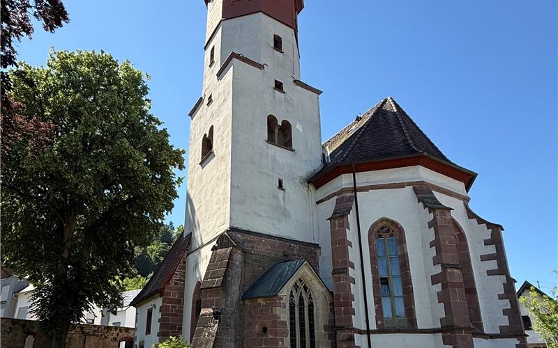 Sulz am Eck war durch seine Ortsgeschichte schon immer eng mit Wildberg verbunden – allerdings war die Kirche in Sulz bis 1392 Mutterkirche für Wildberg.GB-Fotos: Uwe Priestersbach