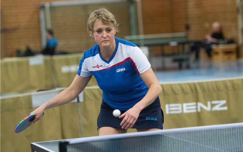 Sylke Gärtner: Wichtiger Erfolg bei der Aufholjagd gegen den TSV Herrlingen. GB-Foto: Schmidt