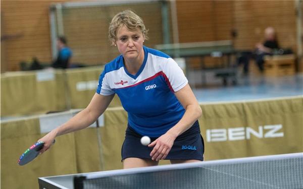 Sylke Gärtner: Wichtiger Erfolg bei der Aufholjagd gegen den TSV Herrlingen. GB-Foto: Schmidt