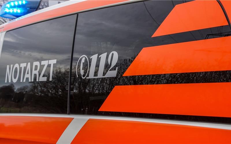 Tödlicher Unfall nach medizinischem Notfall in Sindelfingen Symbolbild Symbolfoto Internet Blaulicht Unfall Polizei DRK Feuerwehr Einsatz GB-Foto: SDMG/Dettenmeyer