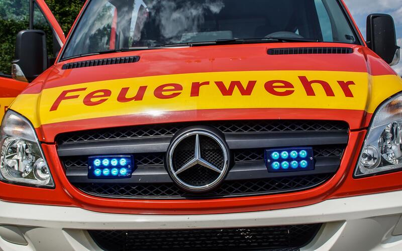 Symbolbild Symbolfoto Internet Blaulicht Unfall Polizei DRK Feuerwehr Einsatz GB-Foto: SDMG/Dettenmeyer