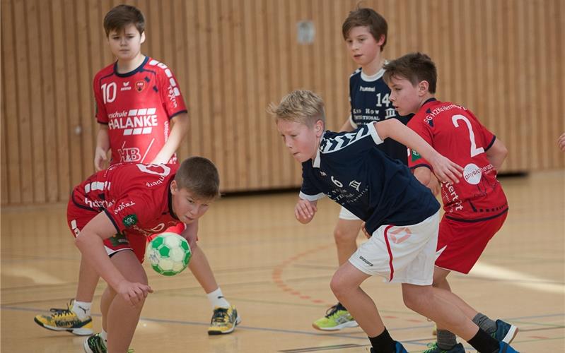 Die Handballschule nimmt einen neuen Anlauf