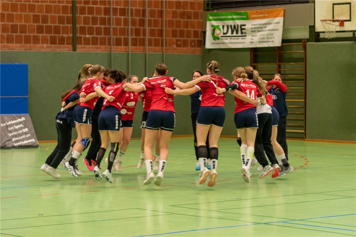 ,TG Biberach vs. SG H2Ku Herrenberg 2, Handball, Frauen Wuerttemberg Liga,  Sais...