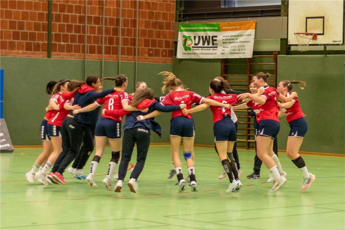 ,TG Biberach vs. SG H2Ku Herrenberg 2, Handball, Frauen Wuerttemberg Liga,  Sais...