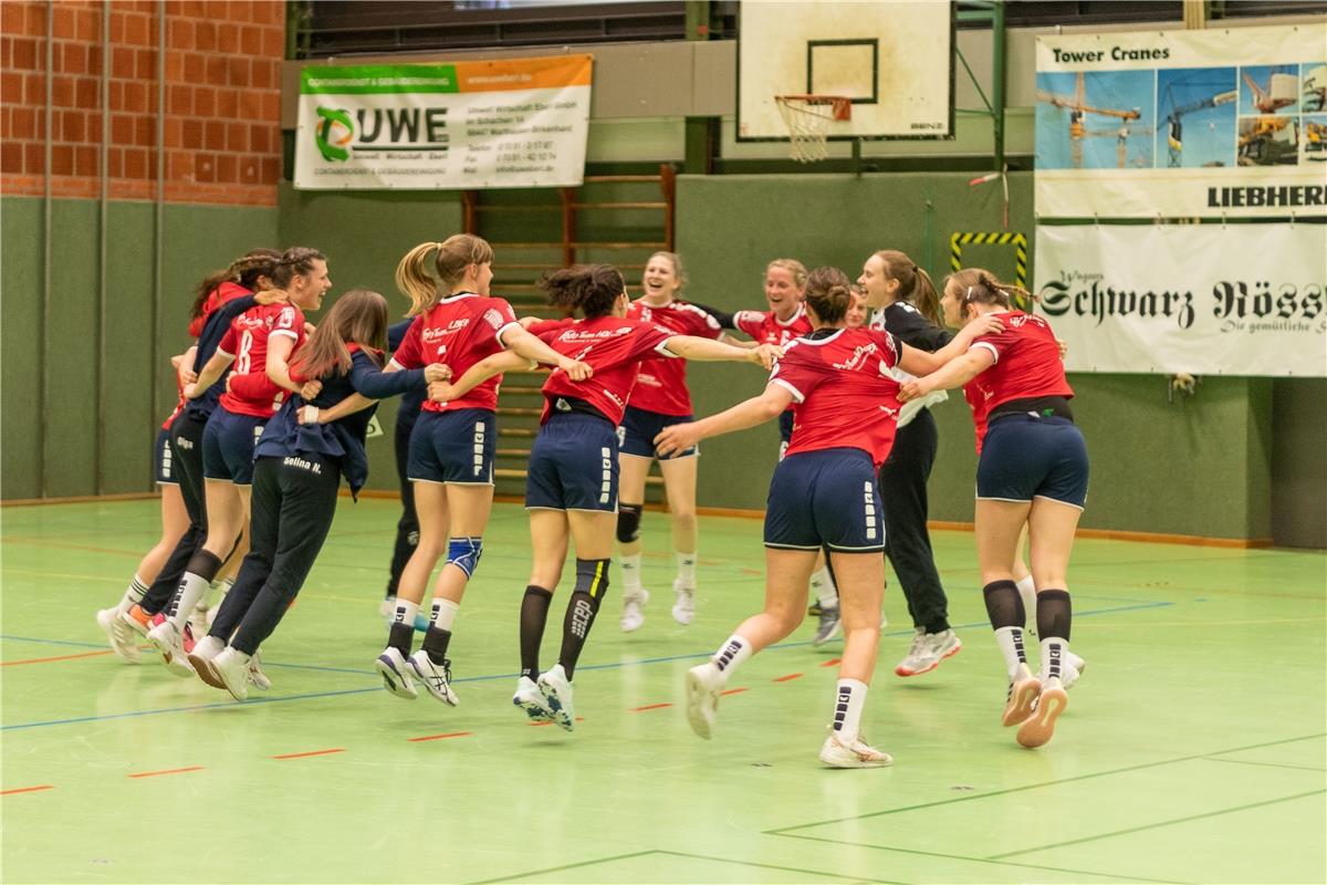 ,TG Biberach vs. SG H2Ku Herrenberg 2, Handball, Frauen Wuerttemberg Liga,  Sais...