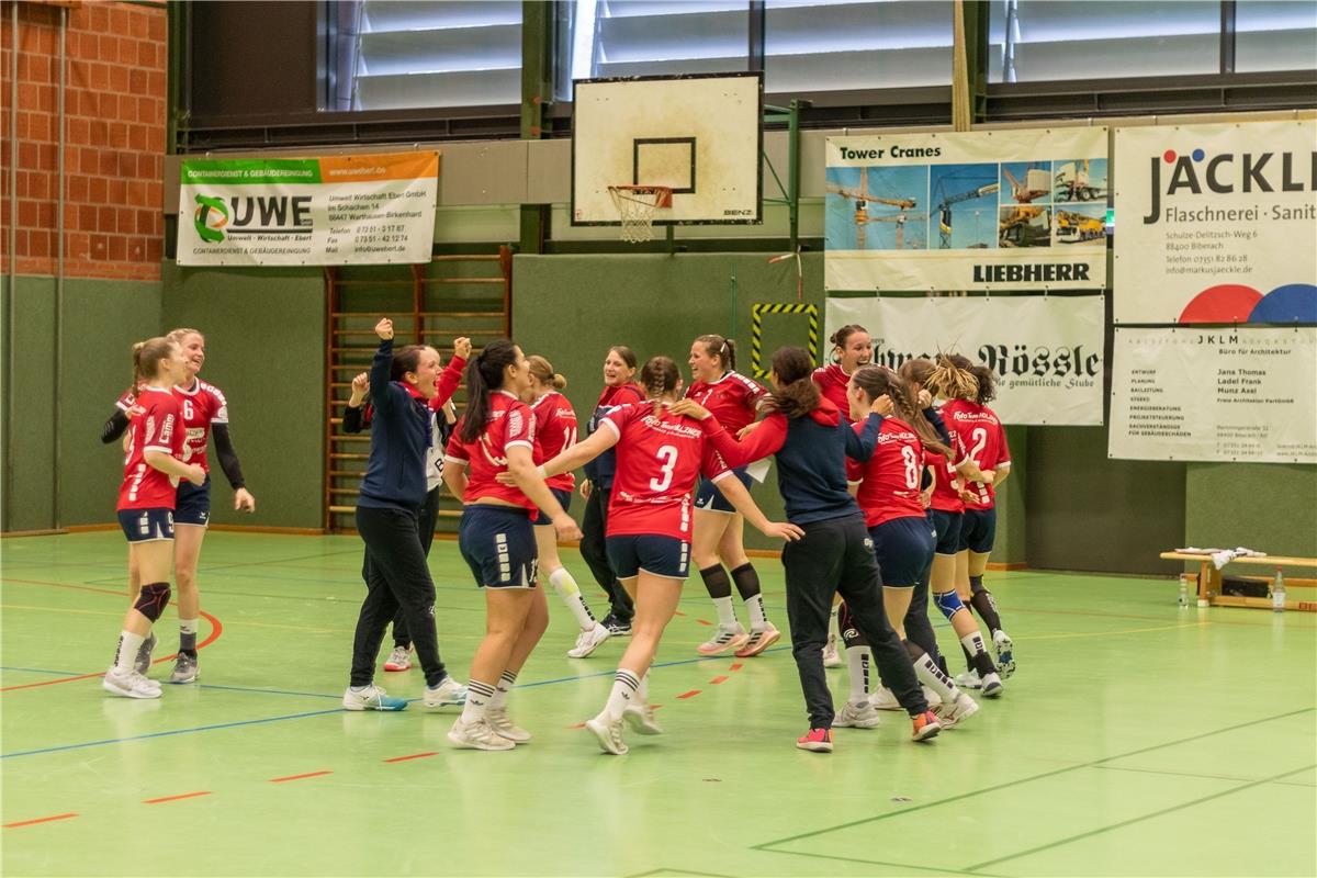 ,TG Biberach vs. SG H2Ku Herrenberg 2, Handball, Frauen Wuerttemberg Liga,  Sais...