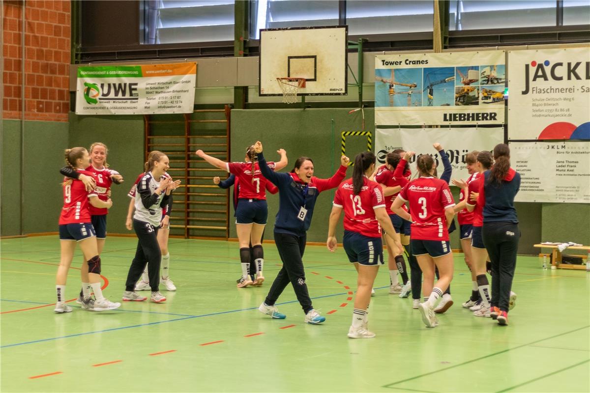 ,TG Biberach vs. SG H2Ku Herrenberg 2, Handball, Frauen Wuerttemberg Liga,  Sais...