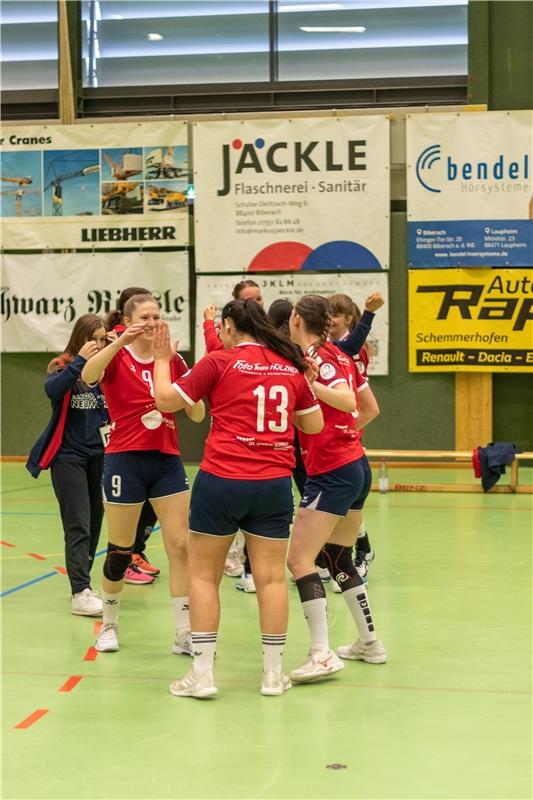 ,TG Biberach vs. SG H2Ku Herrenberg 2, Handball, Frauen Wuerttemberg Liga,  Sais...