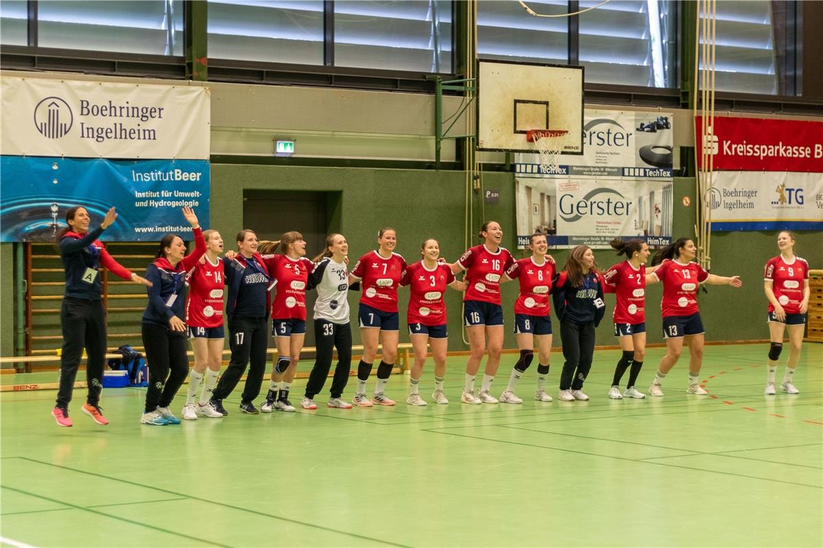 ,TG Biberach vs. SG H2Ku Herrenberg 2, Handball, Frauen Wuerttemberg Liga,  Sais...