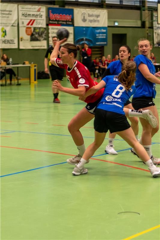 ,TG Biberach vs. SG H2Ku Herrenberg 2, Handball, Frauen Wuerttemberg Liga,  Sais...