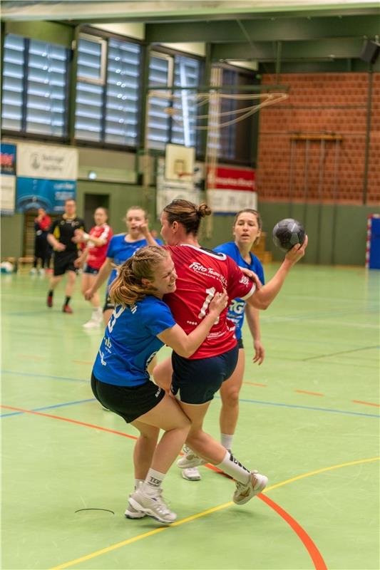 ,TG Biberach vs. SG H2Ku Herrenberg 2, Handball, Frauen Wuerttemberg Liga,  Sais...