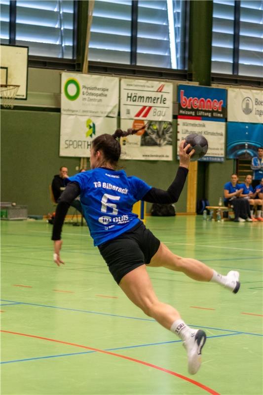 TG Biberach vs. SG H2Ku Herrenberg 2, Handball, Frauen Wuerttemberg Liga,  Saiso...