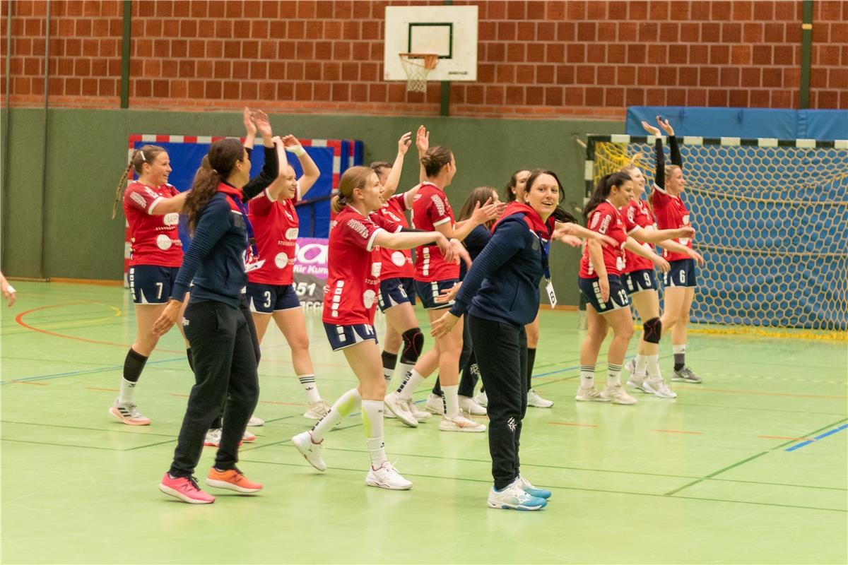 ,TG Biberach vs. SG H2Ku Herrenberg 2, Handball, Frauen Wuerttemberg Liga,  Sais...