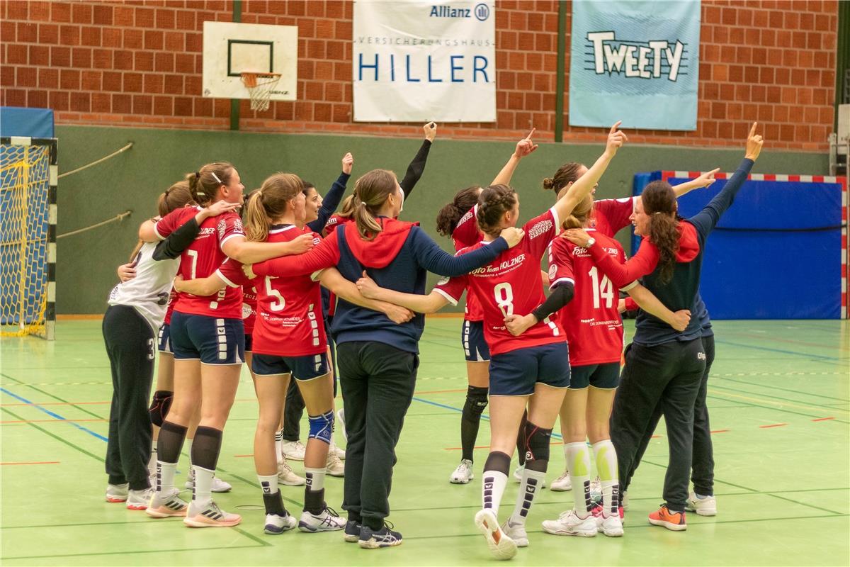 ,TG Biberach vs. SG H2Ku Herrenberg 2, Handball, Frauen Wuerttemberg Liga,  Sais...