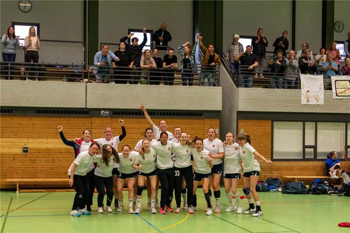 ,TG Biberach vs. SG H2Ku Herrenberg 2, Handball, Frauen Wuerttemberg Liga,  Sais...