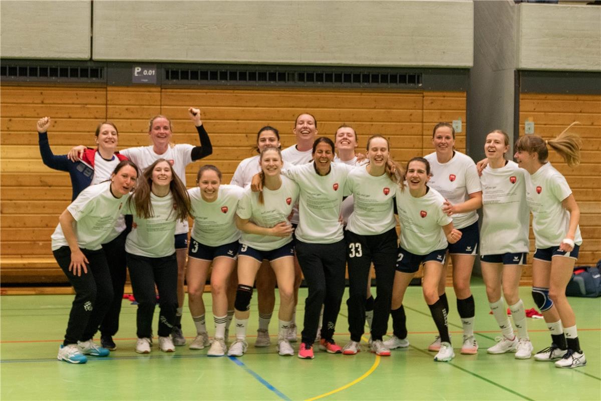 ,TG Biberach vs. SG H2Ku Herrenberg 2, Handball, Frauen Wuerttemberg Liga,  Sais...