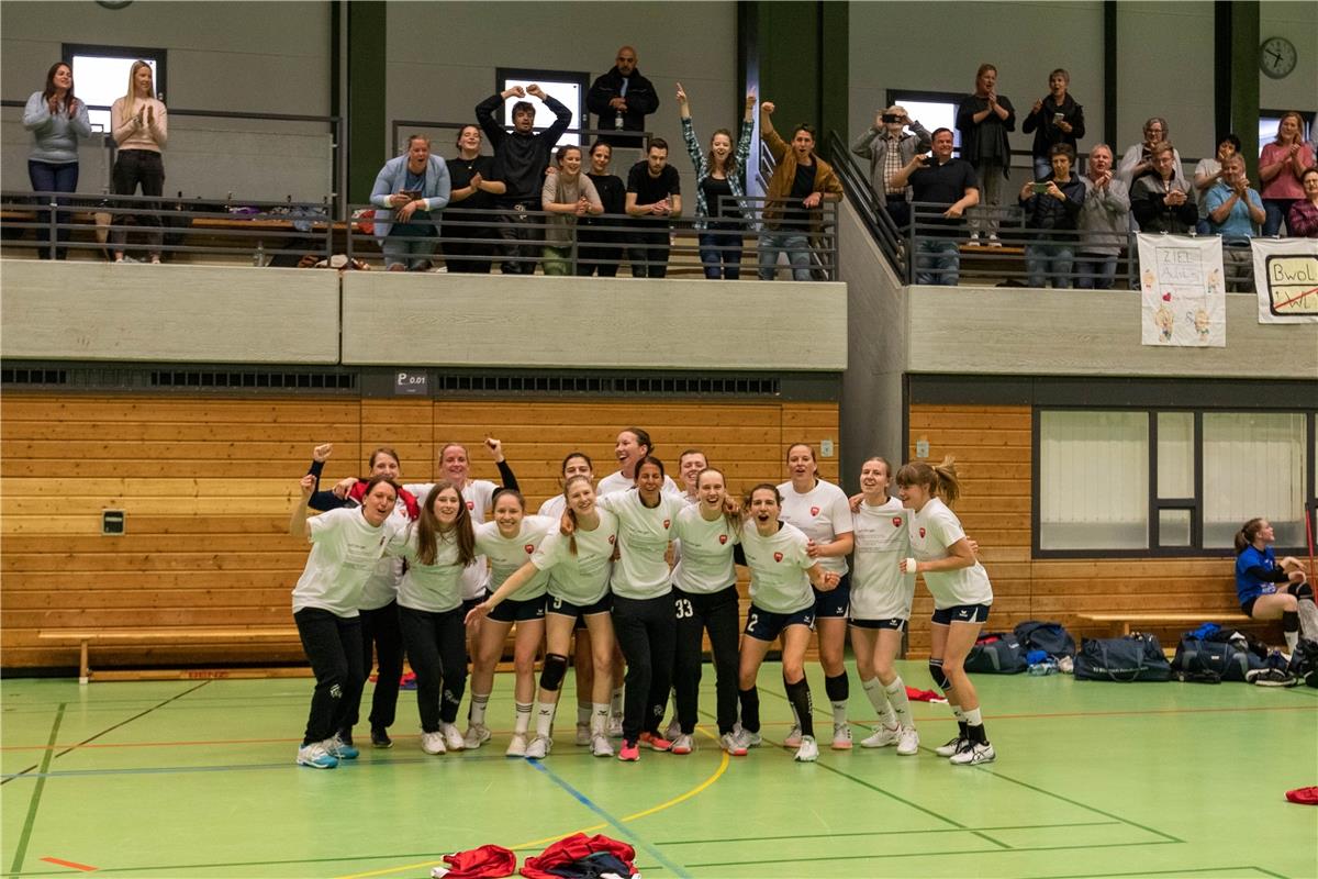 ,TG Biberach vs. SG H2Ku Herrenberg 2, Handball, Frauen Wuerttemberg Liga,  Sais...