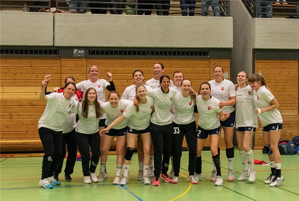 ,TG Biberach vs. SG H2Ku Herrenberg 2, Handball, Frauen Wuerttemberg Liga,  Sais...