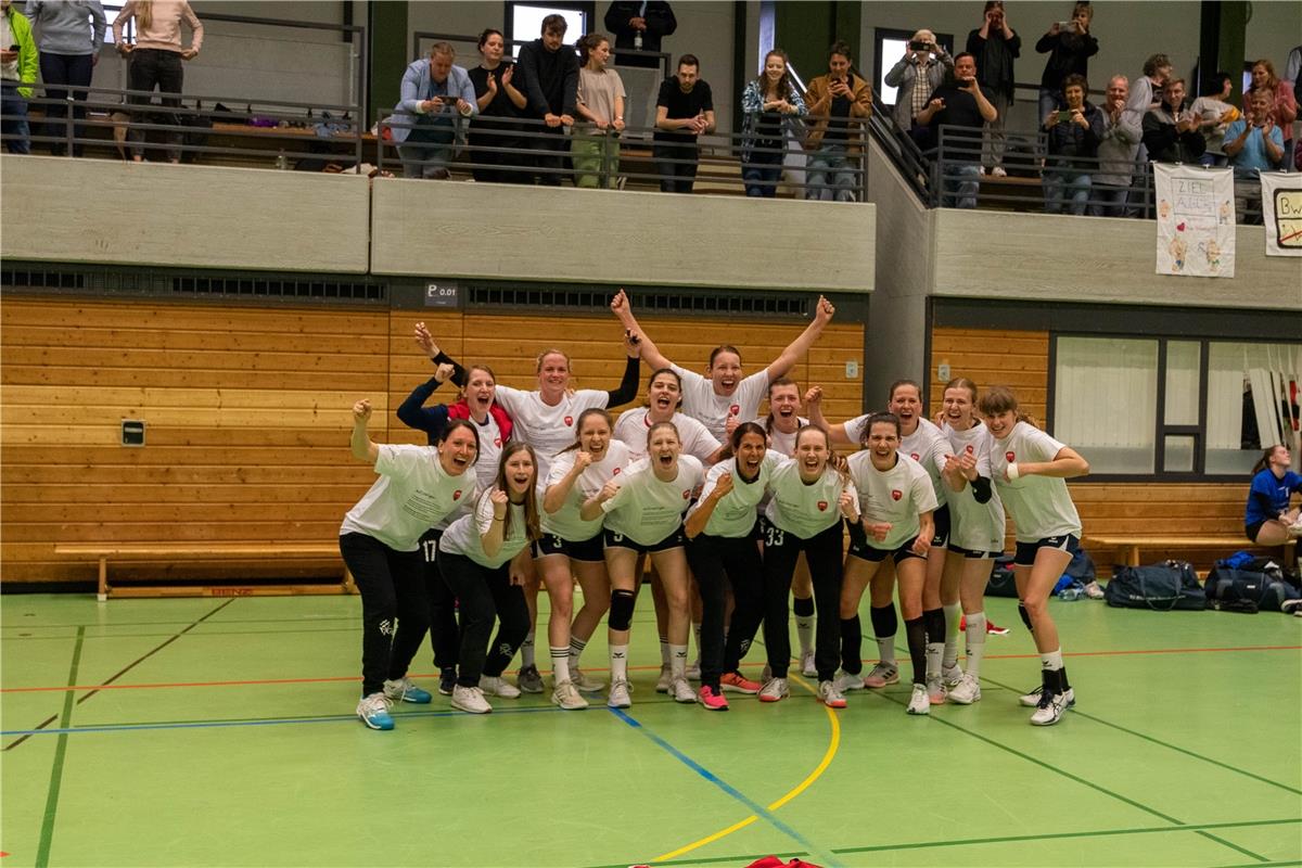 ,TG Biberach vs. SG H2Ku Herrenberg 2, Handball, Frauen Wuerttemberg Liga,  Sais...