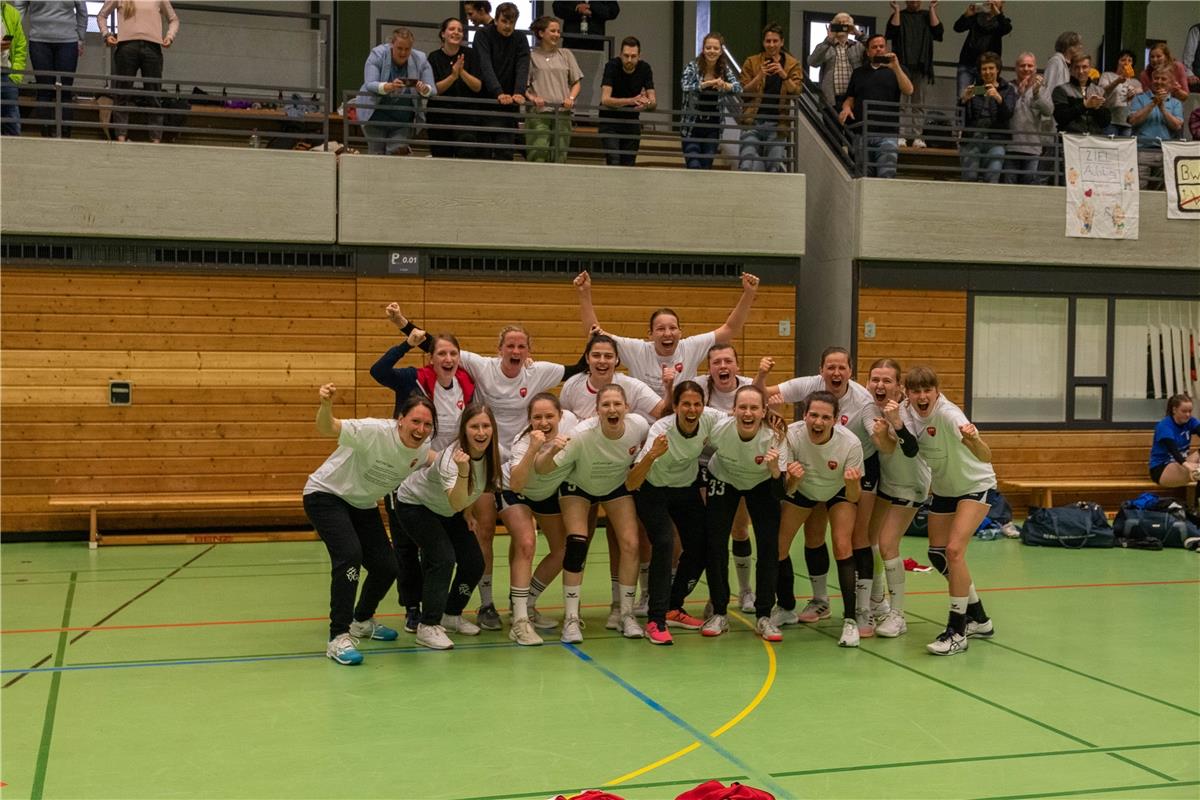 ,TG Biberach vs. SG H2Ku Herrenberg 2, Handball, Frauen Wuerttemberg Liga,  Sais...