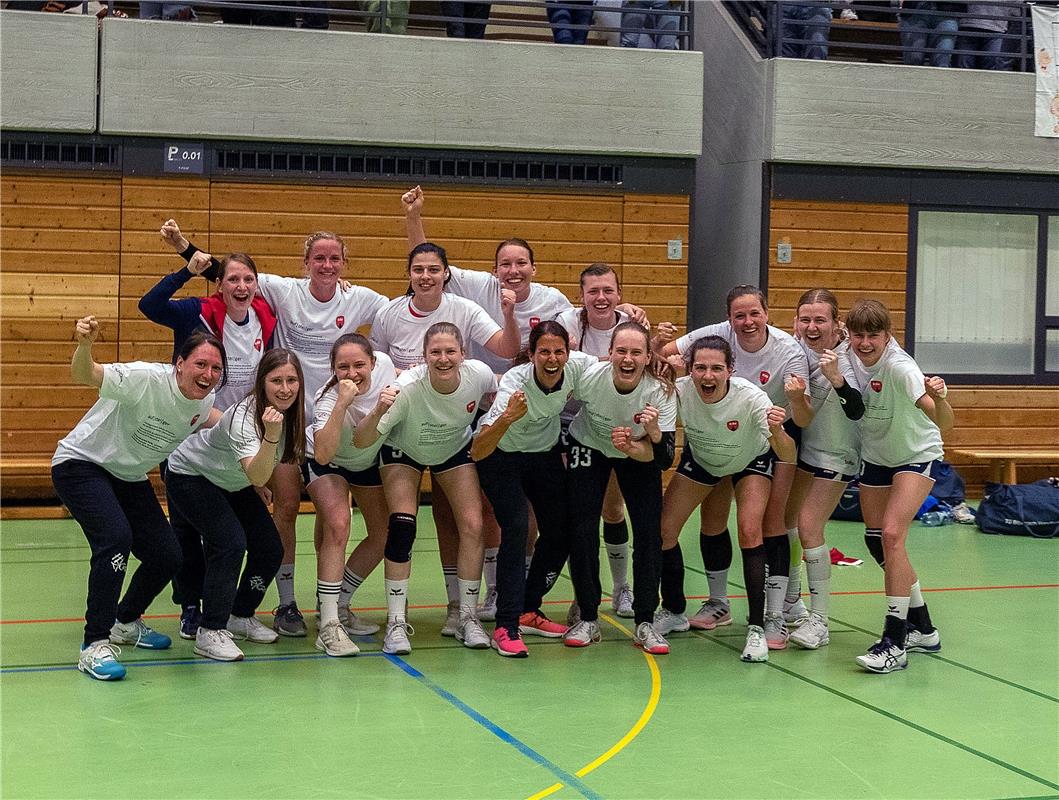 ,TG Biberach vs. SG H2Ku Herrenberg 2, Handball, Frauen Wuerttemberg Liga,  Sais...