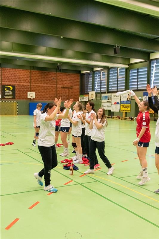 ,TG Biberach vs. SG H2Ku Herrenberg 2, Handball, Frauen Wuerttemberg Liga,  Sais...