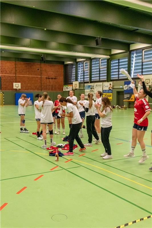 ,TG Biberach vs. SG H2Ku Herrenberg 2, Handball, Frauen Wuerttemberg Liga,  Sais...