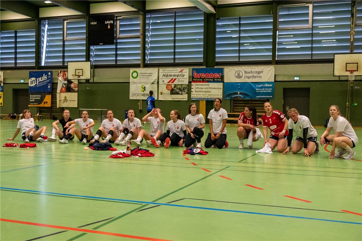 ,TG Biberach vs. SG H2Ku Herrenberg 2, Handball, Frauen Wuerttemberg Liga,  Sais...