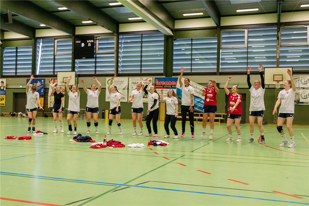 ,TG Biberach vs. SG H2Ku Herrenberg 2, Handball, Frauen Wuerttemberg Liga,  Sais...