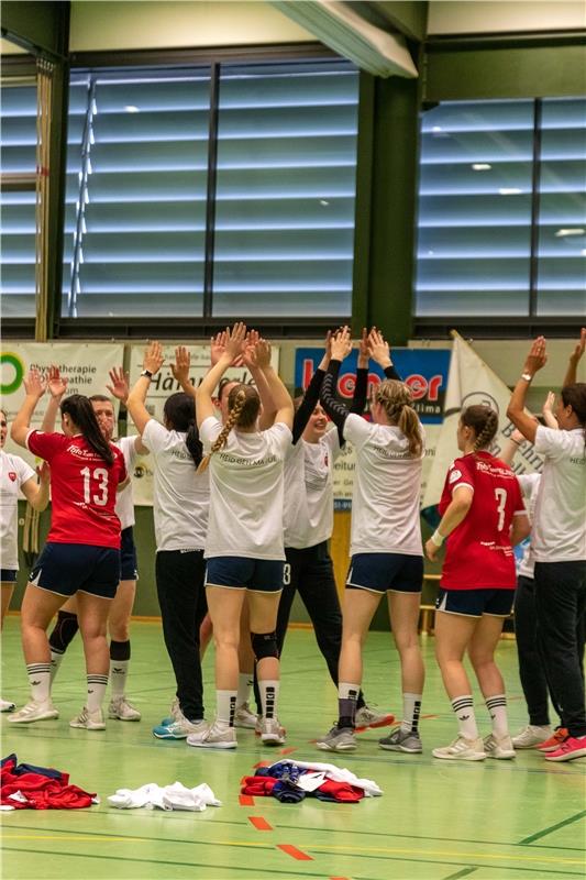 ,TG Biberach vs. SG H2Ku Herrenberg 2, Handball, Frauen Wuerttemberg Liga,  Sais...