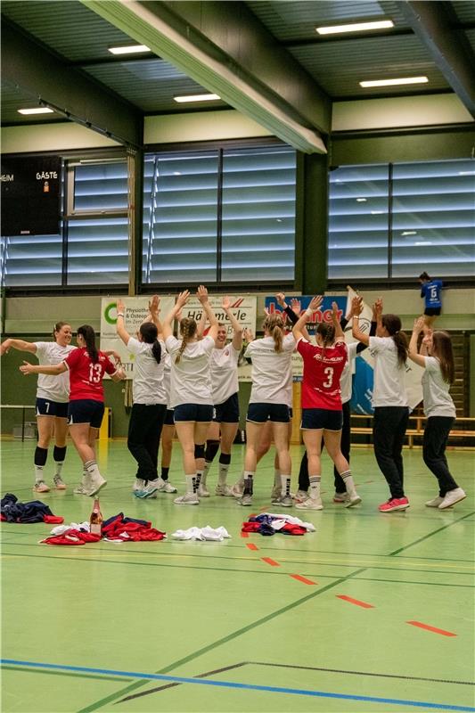 ,TG Biberach vs. SG H2Ku Herrenberg 2, Handball, Frauen Wuerttemberg Liga,  Sais...