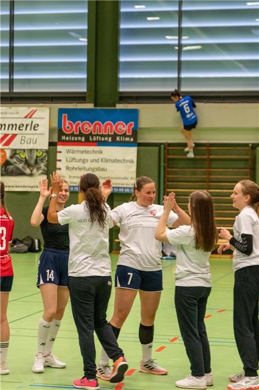 ,TG Biberach vs. SG H2Ku Herrenberg 2, Handball, Frauen Wuerttemberg Liga,  Sais...