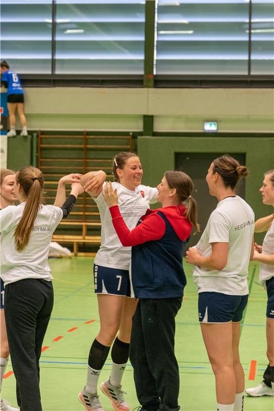 ,TG Biberach vs. SG H2Ku Herrenberg 2, Handball, Frauen Wuerttemberg Liga,  Sais...