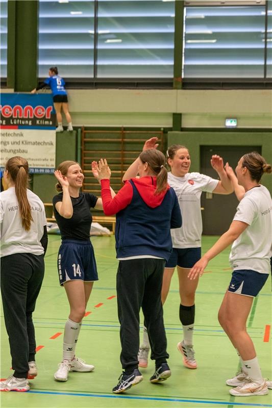 ,TG Biberach vs. SG H2Ku Herrenberg 2, Handball, Frauen Wuerttemberg Liga,  Sais...