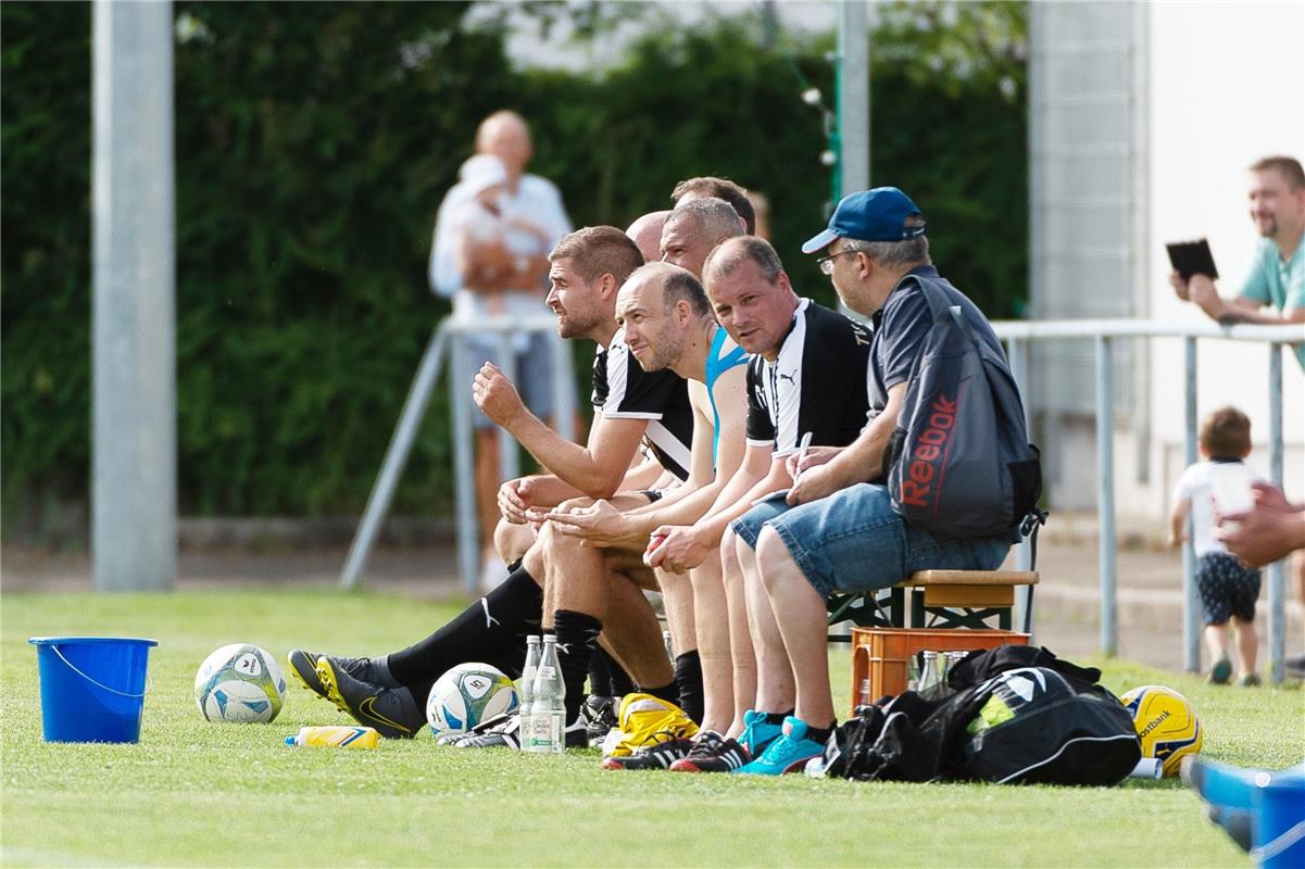 TV Guelstein AH vs. Borussia Moenchengladbach Weisweiler Elf , Benefizspiel, 125...