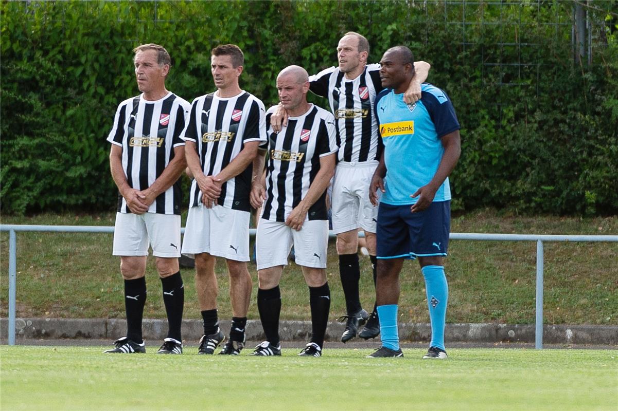 TV Guelstein AH vs. Borussia Moenchengladbach Weisweiler Elf , Benefizspiel, 125...