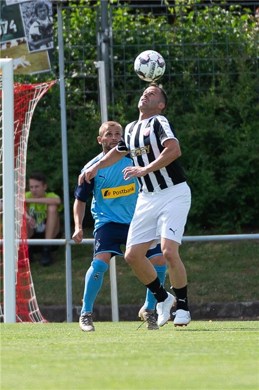 TV Guelstein AH vs. Borussia Moenchengladbach Weisweiler Elf , Benefizspiel, 125...