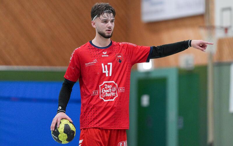 Taktgeber im SG-Spiel: Lukas Krebs will heute mit dem Herrenberger Team gegen die HSG Mimmenhausen/Mühlhofen weiter Punkte und Selbstvertrauen sammeln. GB-Foto: Eibner/Daniele La Rocca