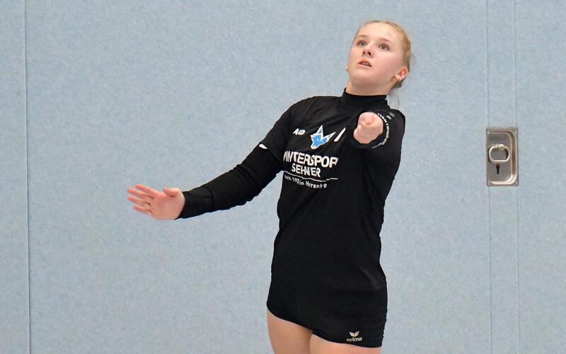 Talent mit großer Zukunftsperspektive: Isabella Reutter GB-Foto: Holom