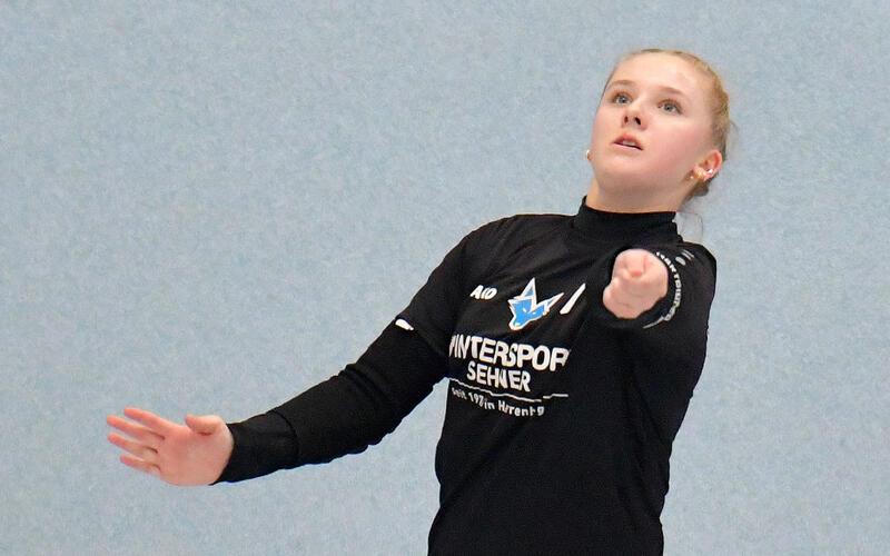 Talent mit großer Zukunftsperspektive: Isabella Reutter GB-Foto: Holom