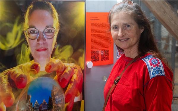 Tatjana Vecsey hat die Themen in höchst lebendiger und kunstvoller Weise in Szene gesetzt. GB-Foto: Schmidt