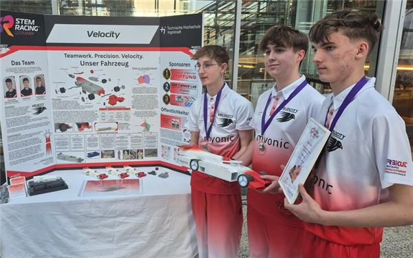 Team Velocity wird Dritter bei STEM-Racing-Regionalmeisterschaft