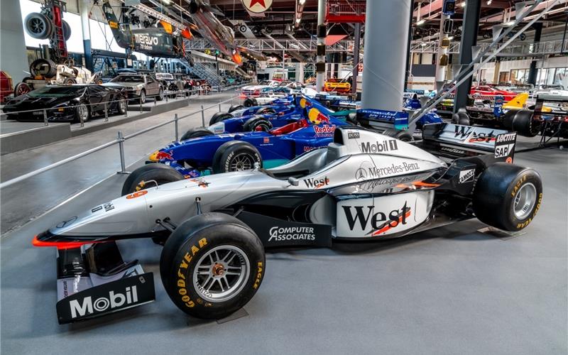 Technik-Fans kommen im Museum auf ihre Kosten. GB-Foto: Technikmuseum Sinsheim