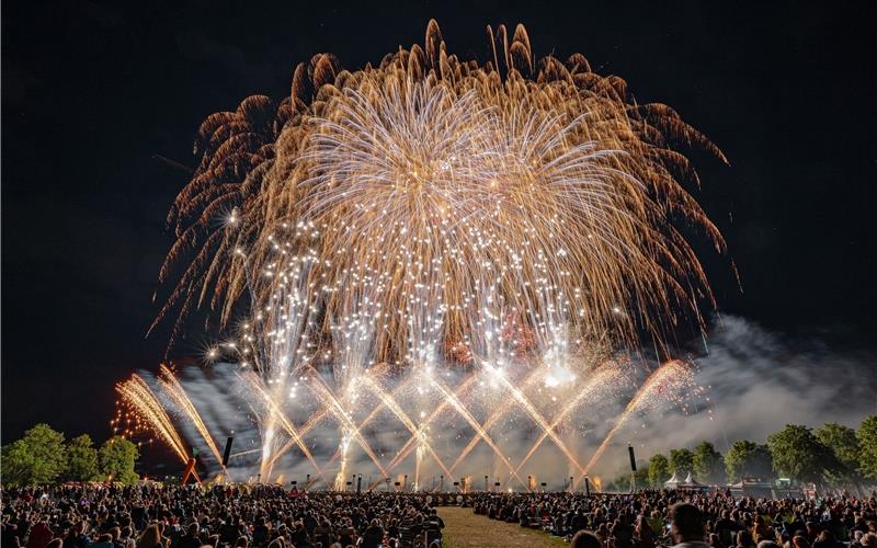 „Gäubote“-Familien-Tour: Wettstreit der Pyrotechniker aus verschiedenen Ländern