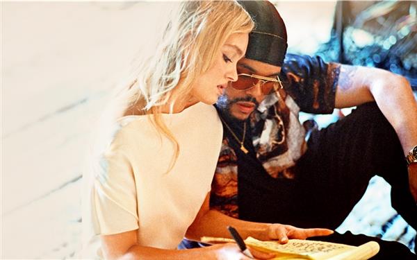 „The Weeknd“ und und Lily-Rose Depp.GB-Fotos: Sky, Marvel, Netflix