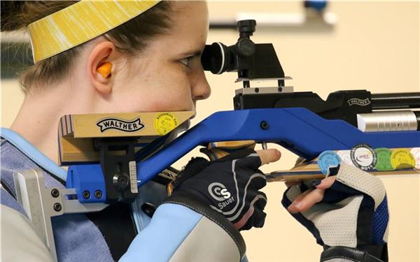 Theresa Furthmüller war erstmals an Nummer eins gefordert. GB-Foto: amk