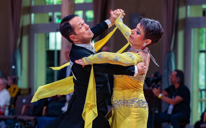 Thorsten und Rita Petersmann sind wieder in ihrem Element. GB-Foto: Böttcher